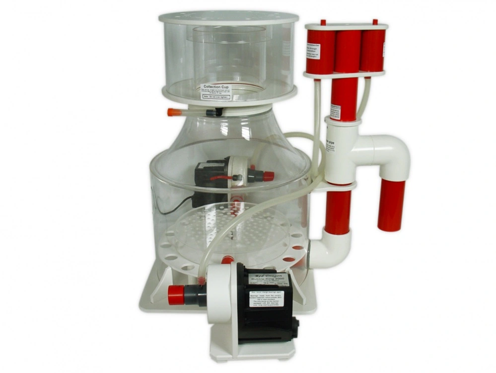 Bubble King DeLuxe 400 intern skummer